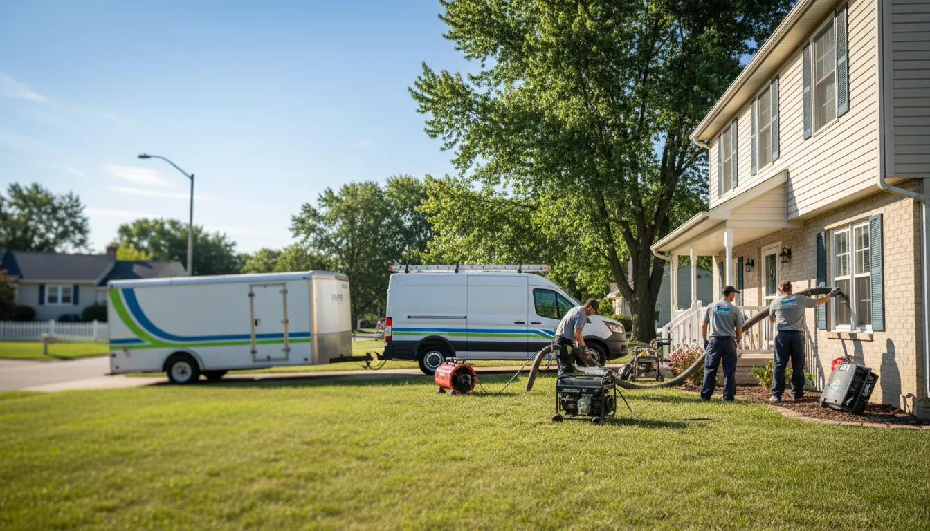 Flooded Basement Restoration And Cleanup With Repair in Moravian Falls, NC near me